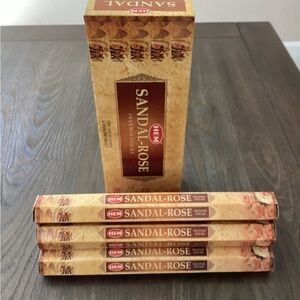 Hem Sandal-Rose Incense Pack
